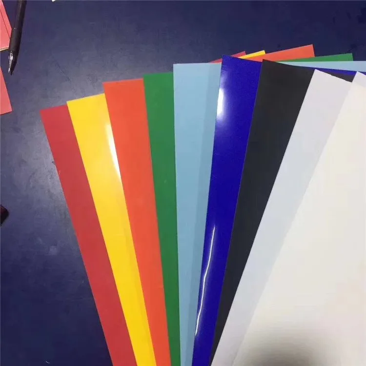 Overlay dekorációs film