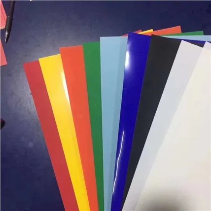 Overlay dekorációs film