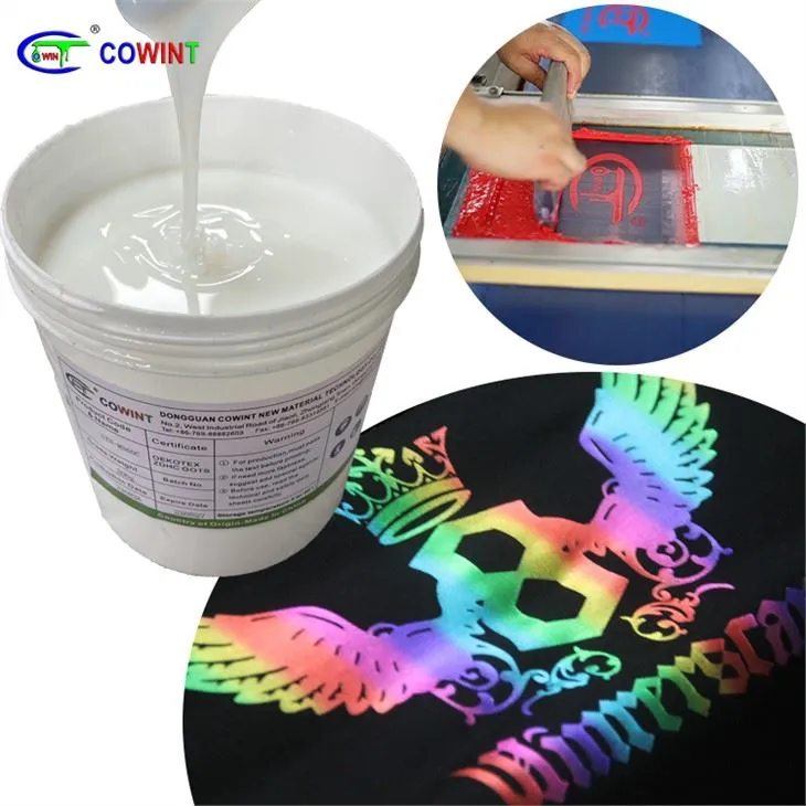 Cowint szitanyomás nagy szilárdságú és magas fényű forró bronzosító paszta