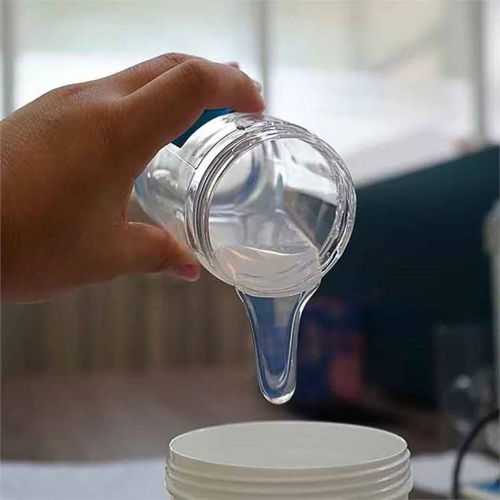 HP1166C átlátszó paszta