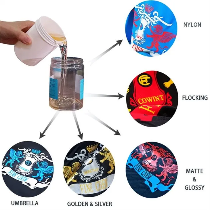 Nyomtatási Segédállóság Rögzítő textilekhez