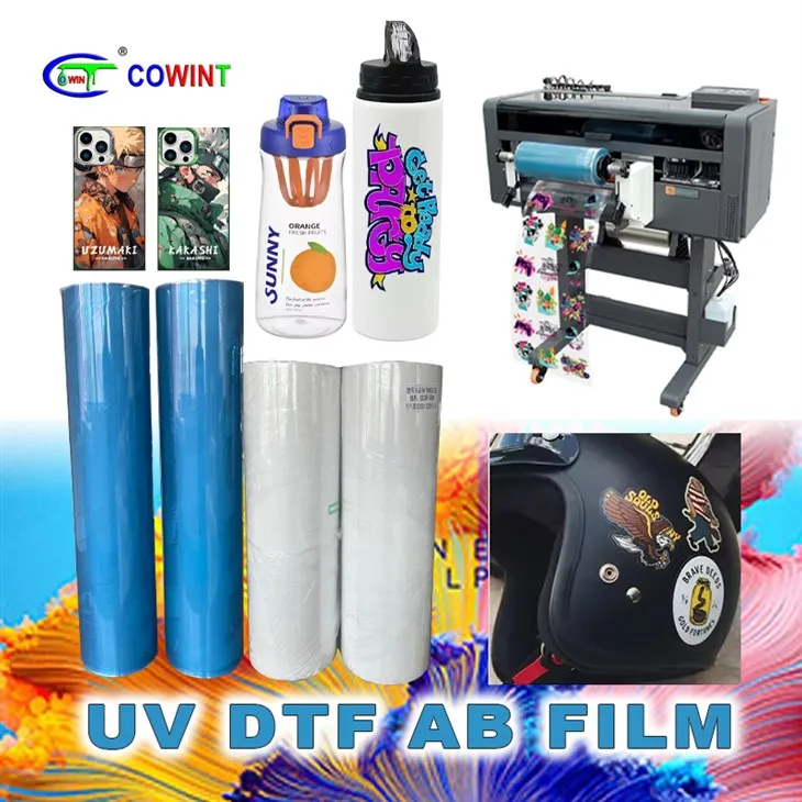UV DTF AB film