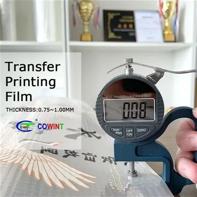 FORRÓ PEEL SINGLE MATTE DTF FILM