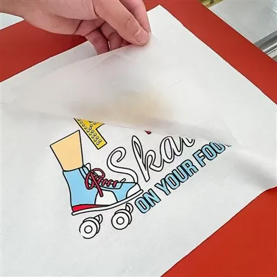 AZONNALI PEEL SINGLE MATTE DTF OF FILM